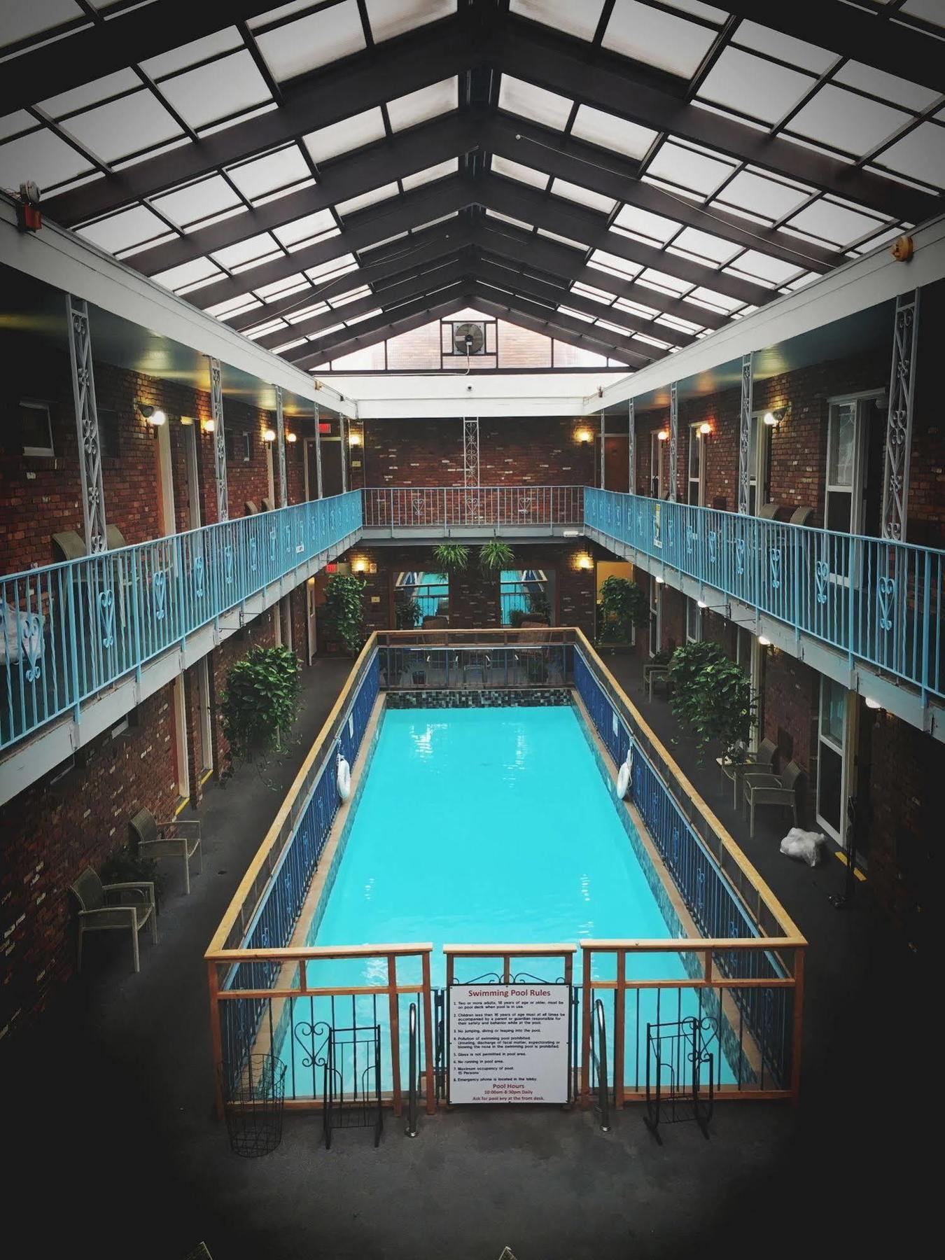 Bluebird Spa City Motor Lodge Саратога-Спрінгс Екстер'єр фото